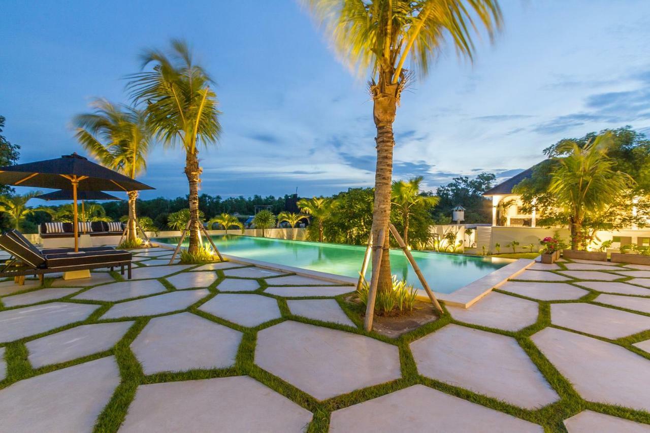 Villa Kusuma - Luxury Sea View 5 Bedroom Villa Close To Savaya Улувату Экстерьер фото