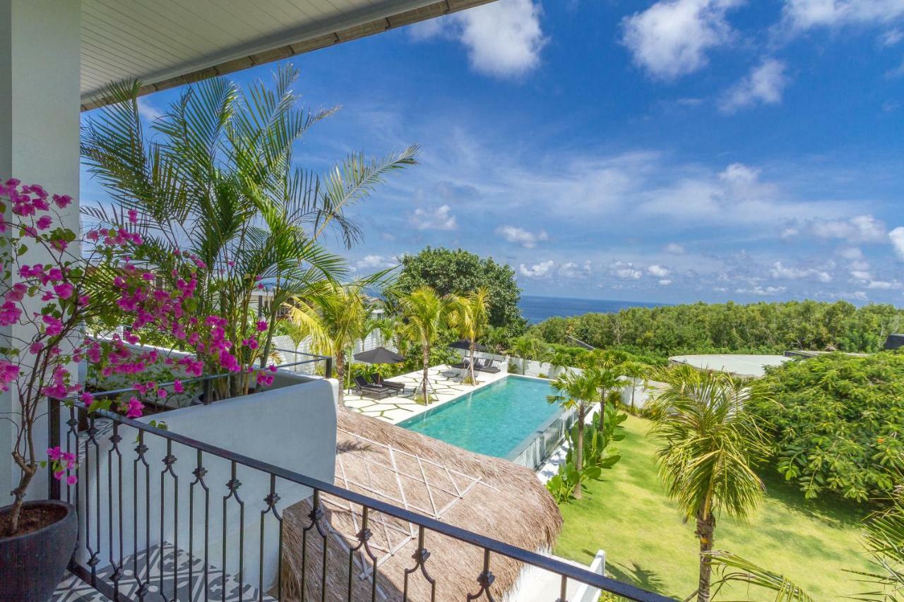 Villa Kusuma - Luxury Sea View 5 Bedroom Villa Close To Savaya Улувату Экстерьер фото